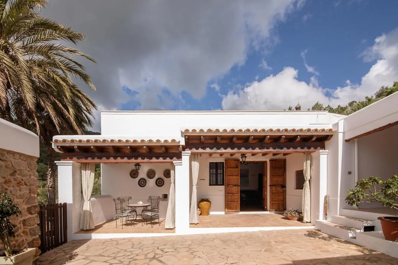 Nyaraló Casa Rural Can Rotes Con Jardin Y Barbacoa Sant Joan de Labritja