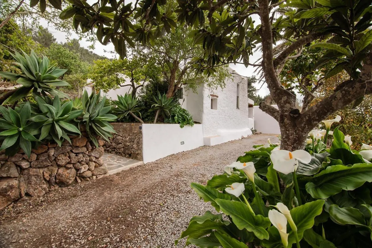 Casa Rural Can Rotes Con Jardin Y Barbacoa Sant Joan de Labritja Spanyolország