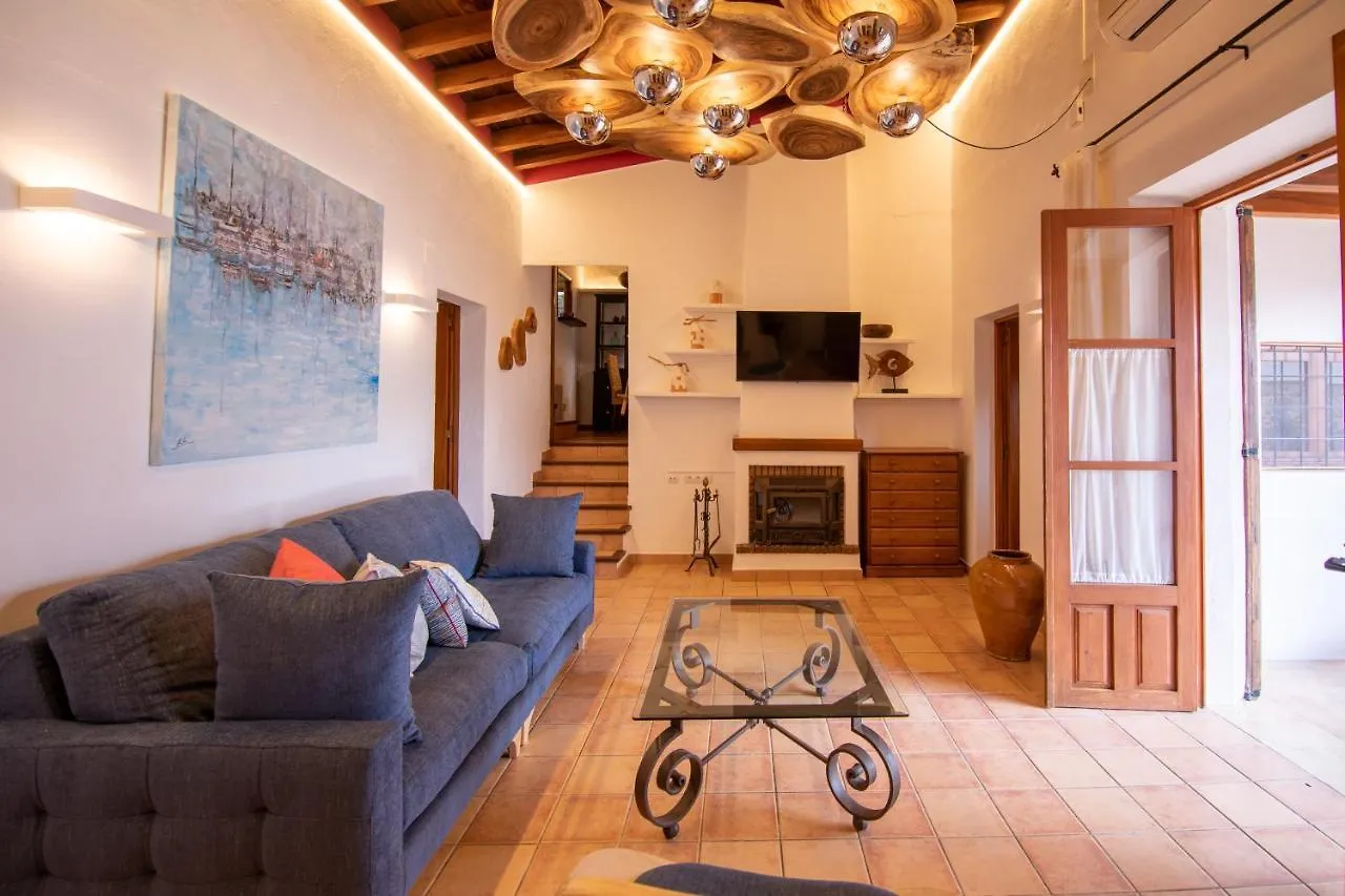 Casa Rural Can Rotes Con Jardin Y Barbacoa Sant Joan de Labritja Nyaraló