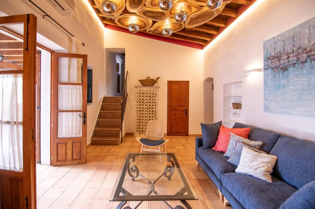 Nyaraló Casa Rural Can Rotes Con Jardin Y Barbacoa Sant Joan de Labritja