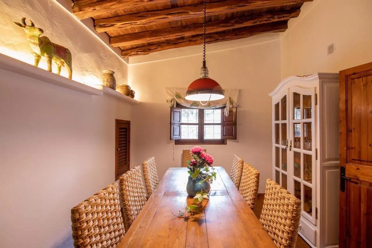 Casa Rural Can Rotes Con Jardin Y Barbacoa Sant Joan de Labritja Nyaraló