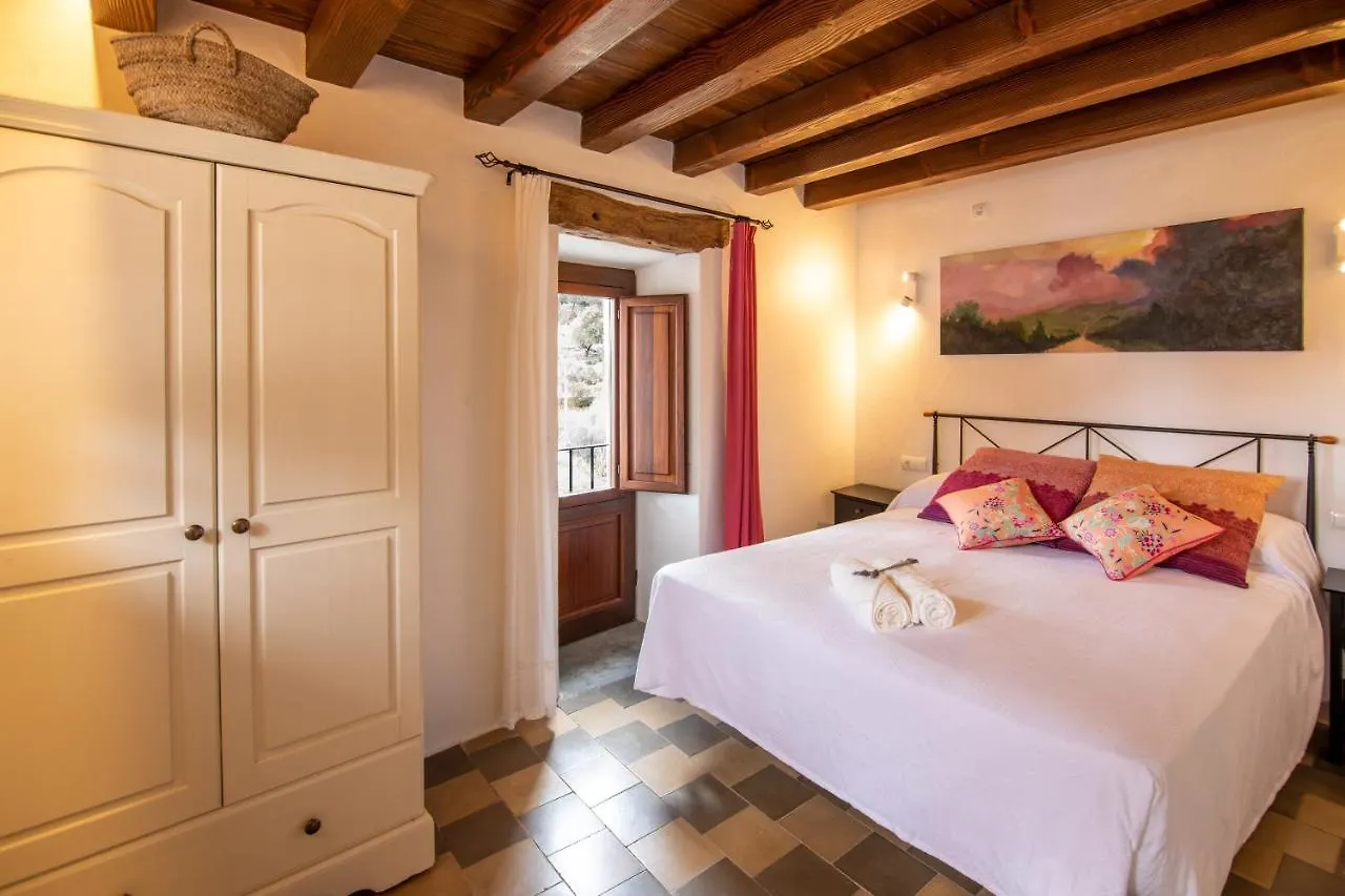 Nyaraló Casa Rural Can Rotes Con Jardin Y Barbacoa Sant Joan de Labritja Spanyolország