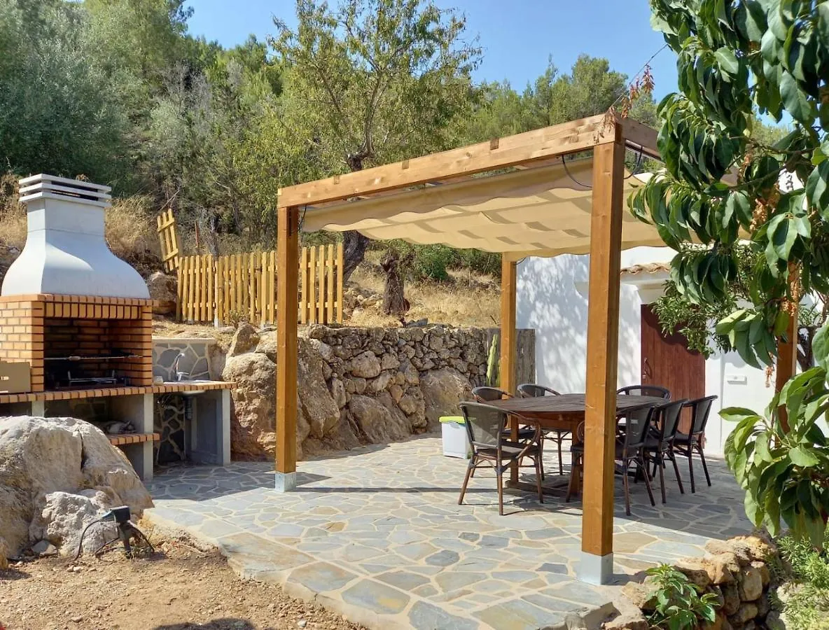 Casa Rural Can Rotes Con Jardin Y Barbacoa Sant Joan de Labritja Nyaraló