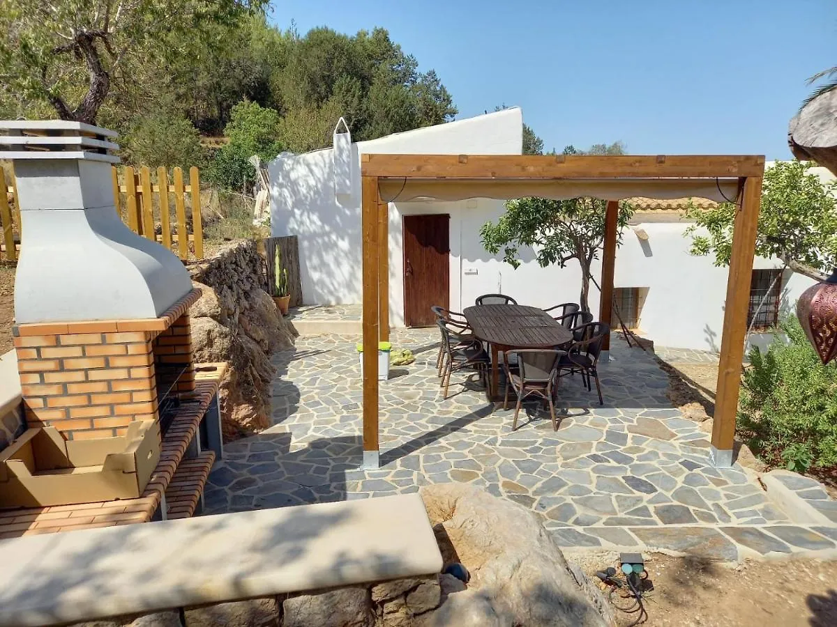 Casa Rural Can Rotes Con Jardin Y Barbacoa Sant Joan de Labritja Spanyolország